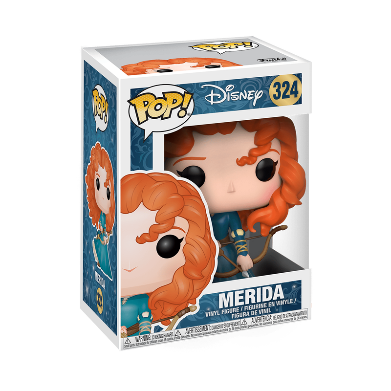 Disney POP! Vinyl Figure Merida #324