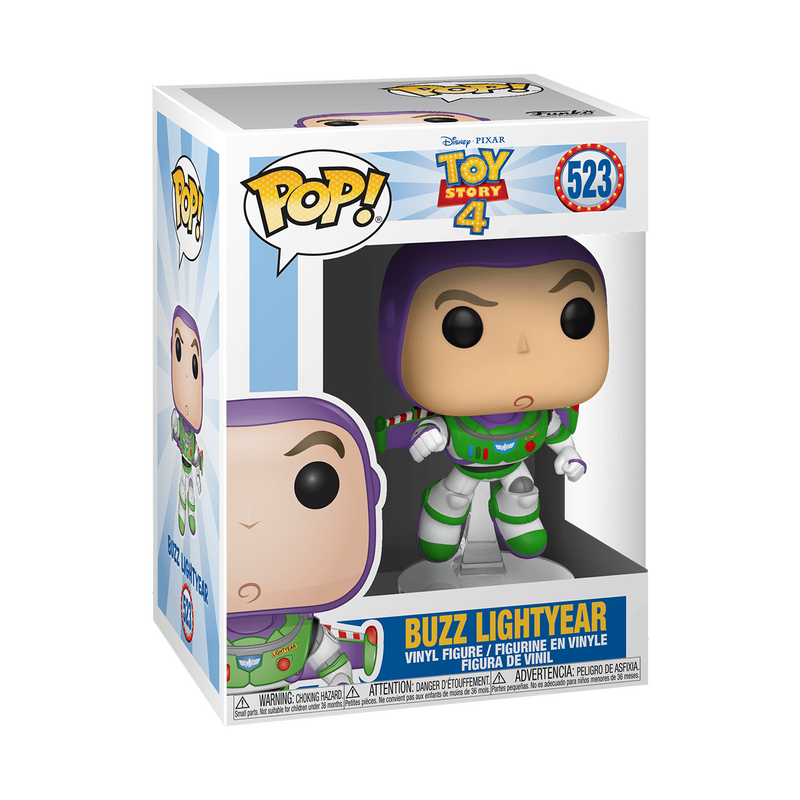 Disney Pixar Toy Story 4 POP! Vinyl Figure Buzz Lightyear #523