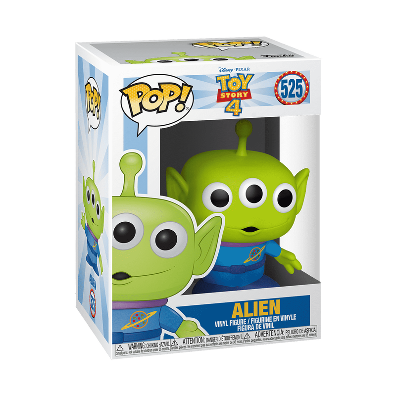 Disney Pixar Toy Story 4 POP! Vinyl Figure Alien #525