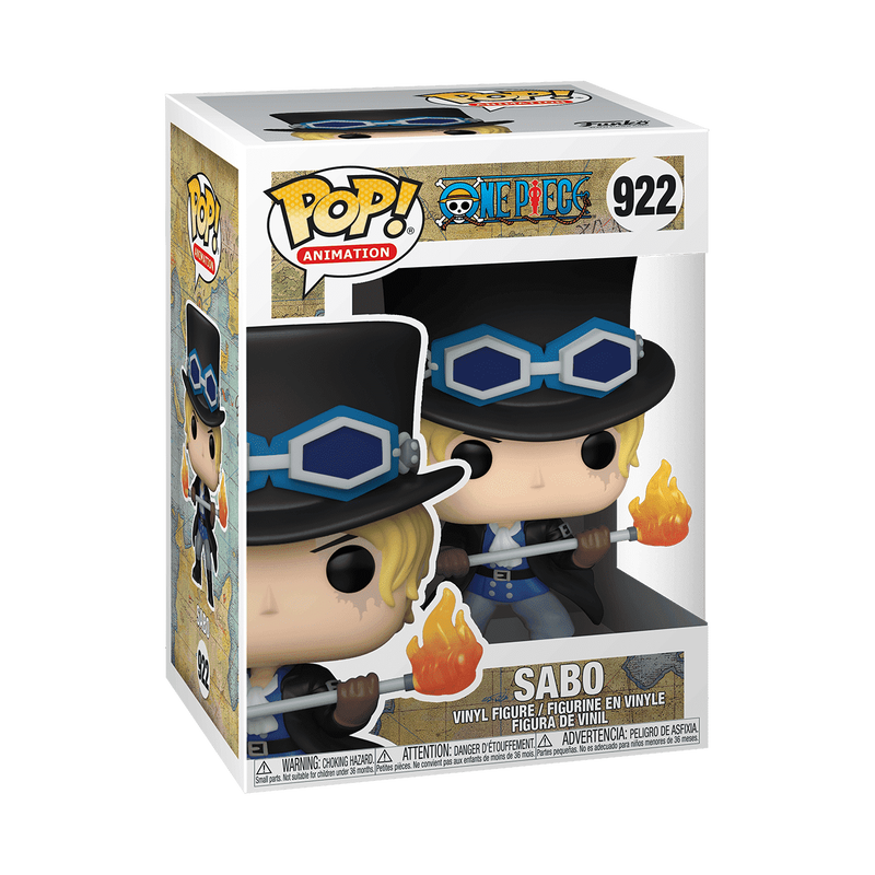 One Piece POP! Animation Vinyl Figure Sabo 9 cm