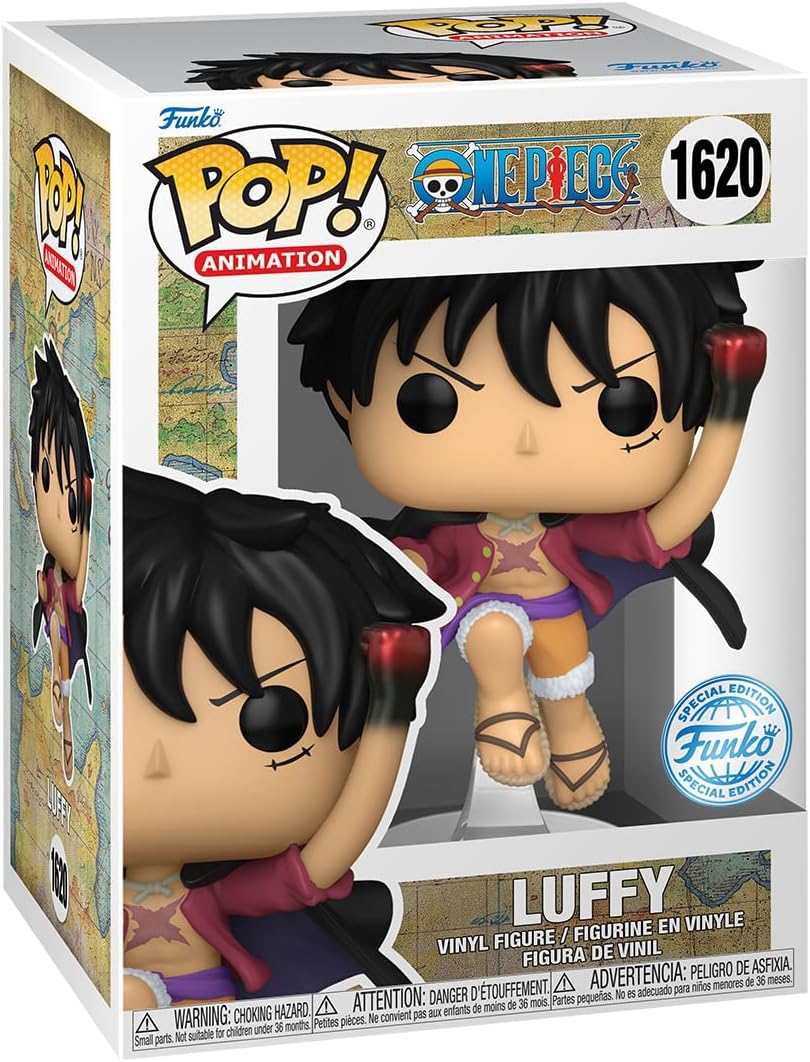 One Piece POP! Animation Vinyl Figure Luffy (Funko Special Edition) #1620
