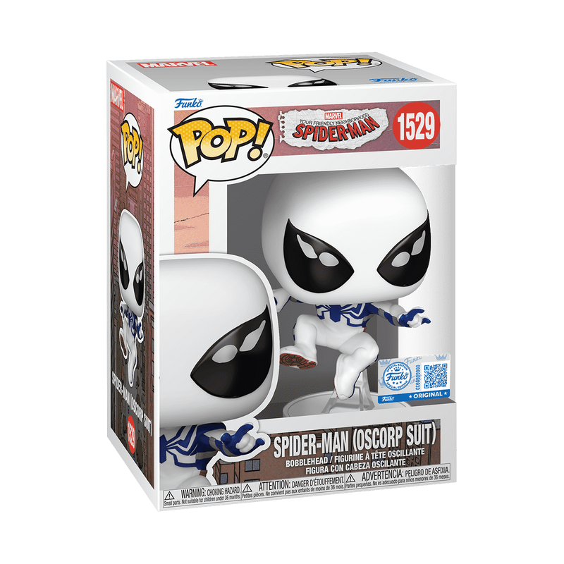Marvel Spider-Man POP! Vinyl Figure Spider-Man (Oscorp Suit) (Funko Original) #1529