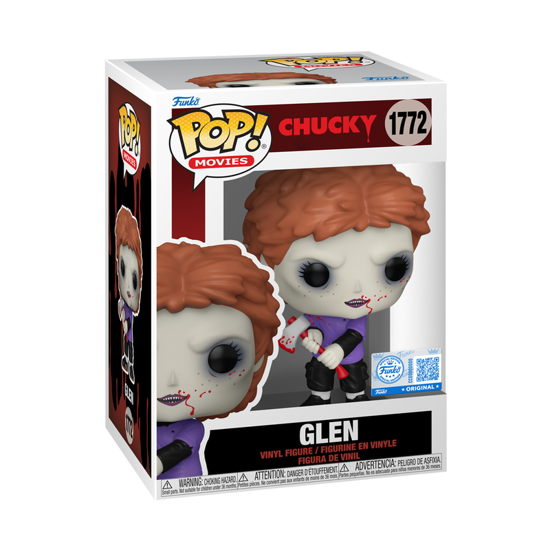 Chucky POP! Movies Vinyl Figure Glen (Funko Original) #1772