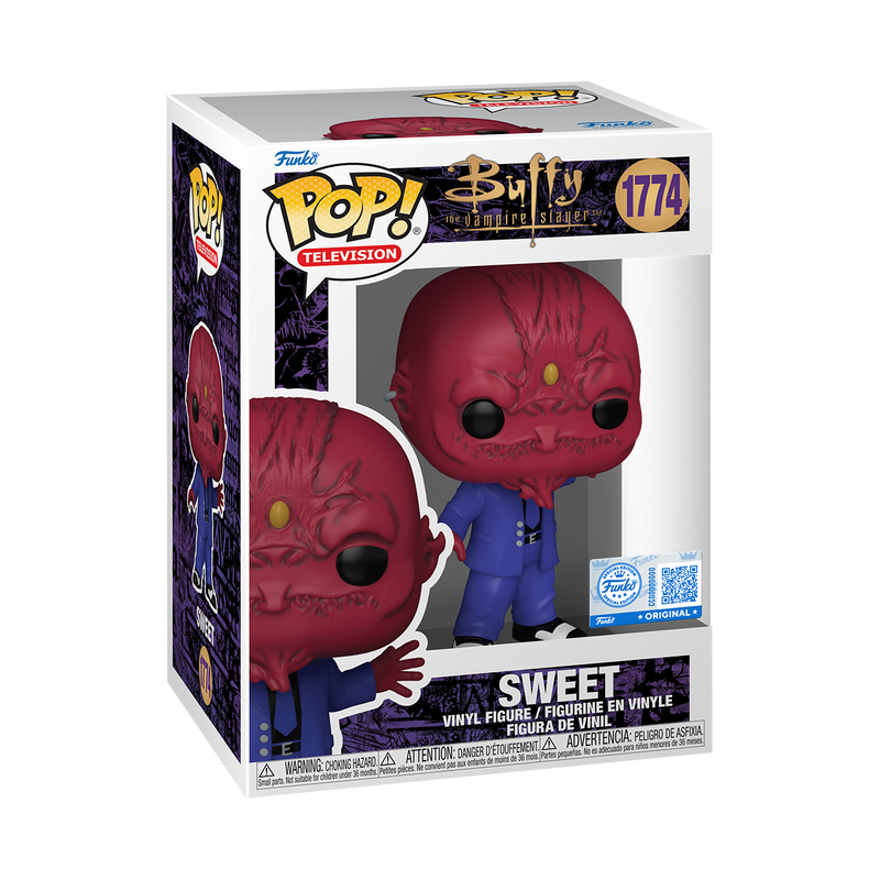 Buffy The Vampire Slayer POP! Television Vinyl Figure Sweet (Funko Original) #1774