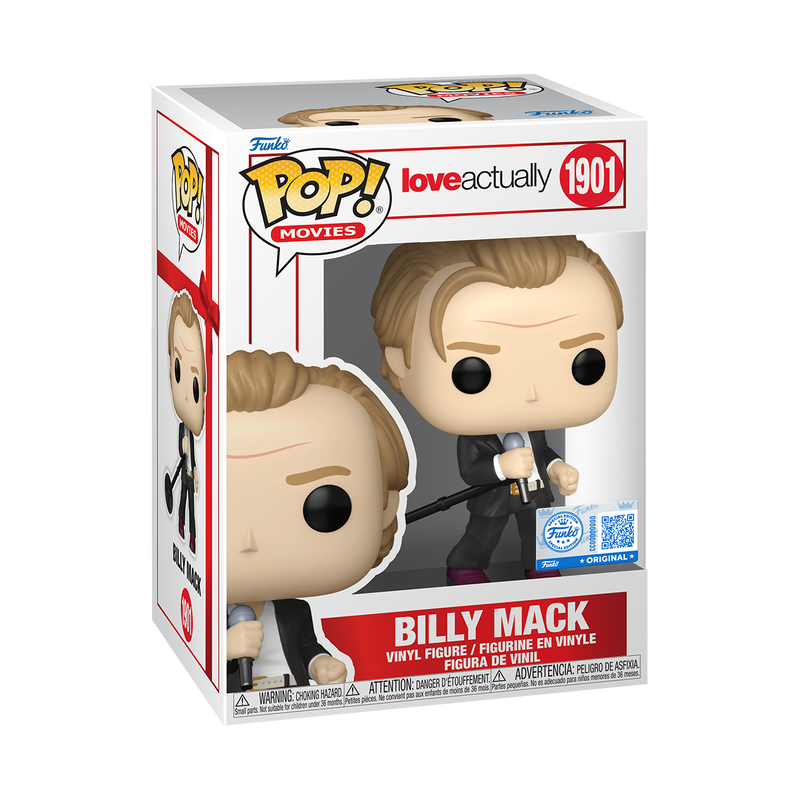 Love Actually POP! Movies Vinyl Figure Billy Mack (Funko Original) #1901