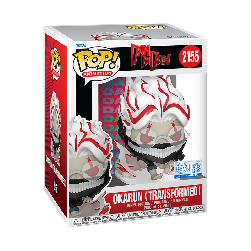 Dandadan POP! Premium Animation Vinyl Figure Okarun (Transformed) (Funko Original) #2155