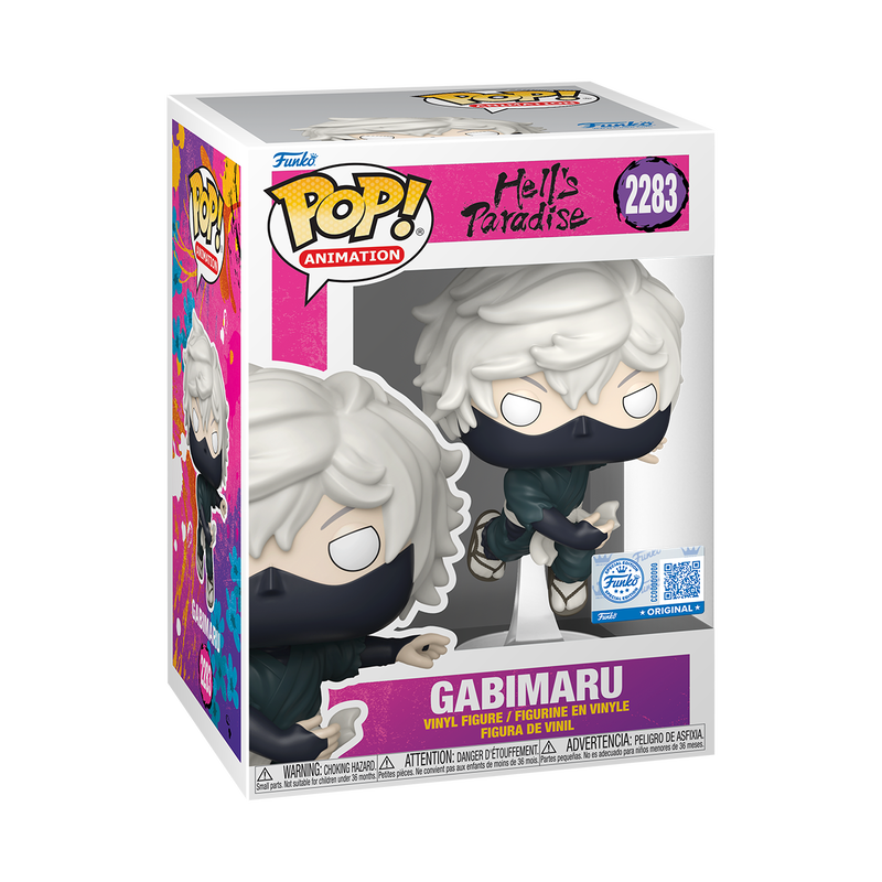 Hells Paradise POP! Animation Vinyl Figure Gabimaru (Funko Original) #2383