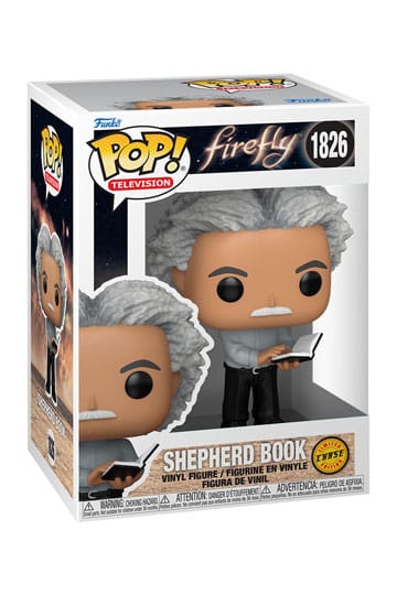 Firefly POP! Television Vinyl Figure Shepherd Book Chase #1826