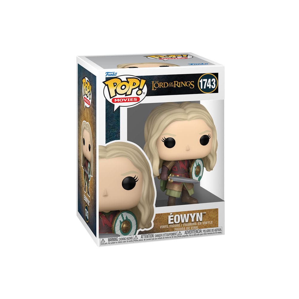 Lord of the Rings POP! Movies Vinyl Figur Battle Eowyn 9 cm