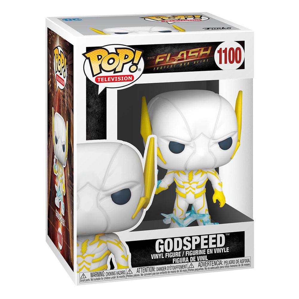 The Flash POP! Television Vinyl Figure Godspeed #1100