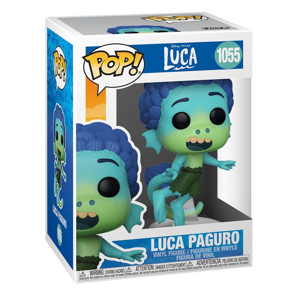 Disney Pixar Luca POP! Vinyl Figure Luca Paguro #1055