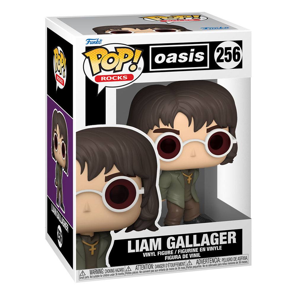 Oasis POP! Rocks Vinyl Figure Liam Gallagher #256
