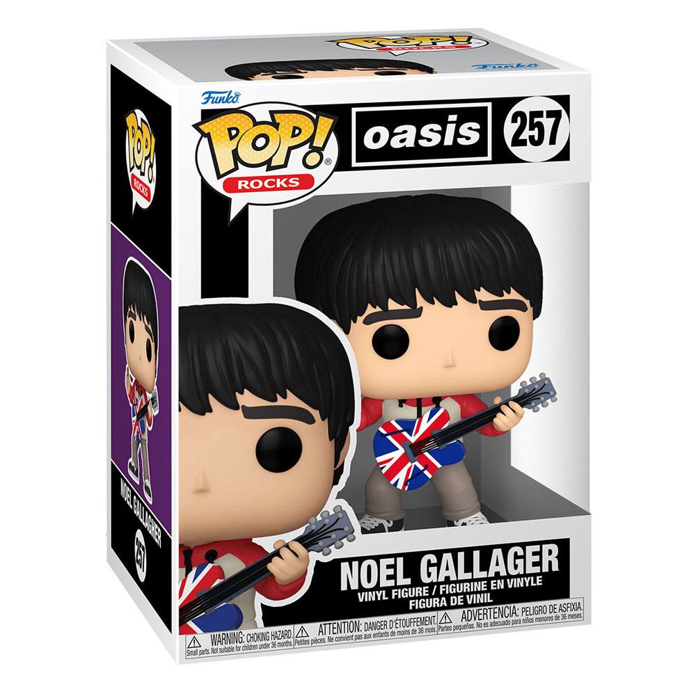 Oasis POP! Rocks Vinyl Figure Noel Gallagher #257