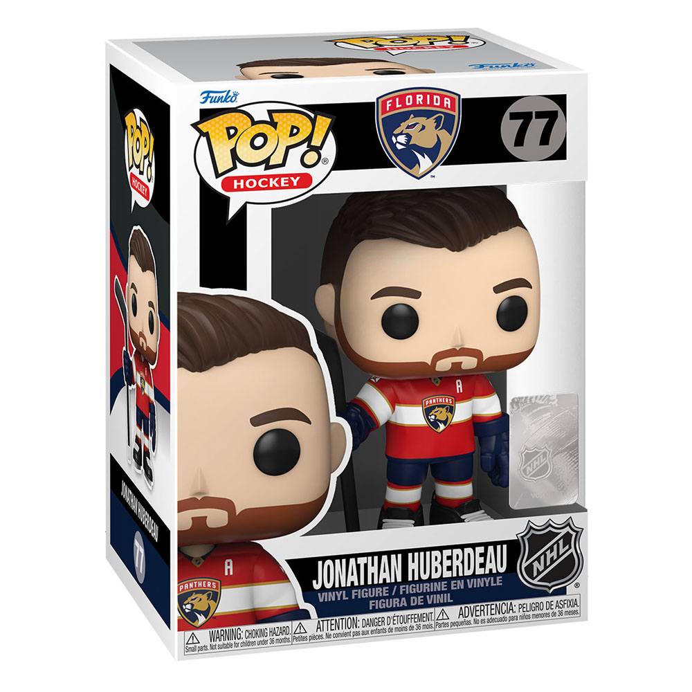 NHL Florida POP! Hocky Vinyl Figure Jonathan Huberdeau (NHL Offical) #78