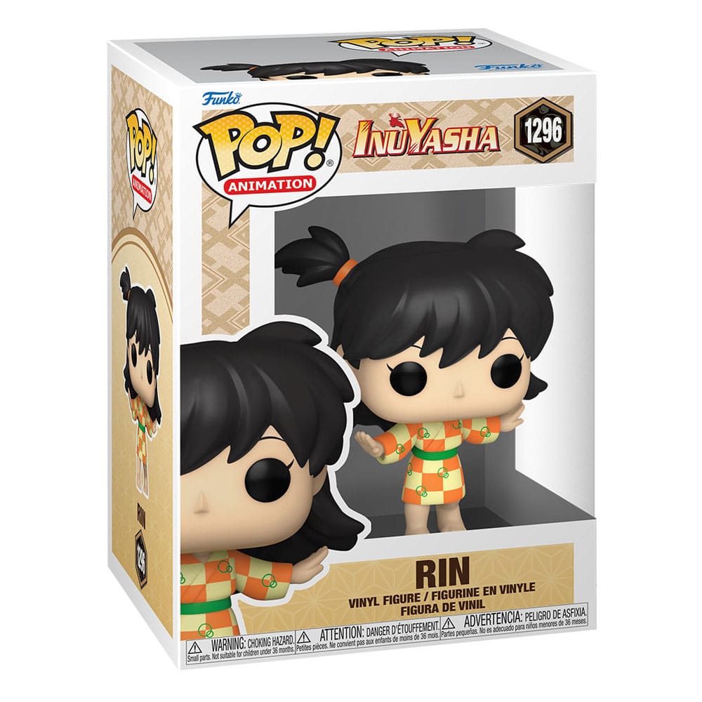 Inuyasha POP! Animation Vinyl Figure Rin #1296