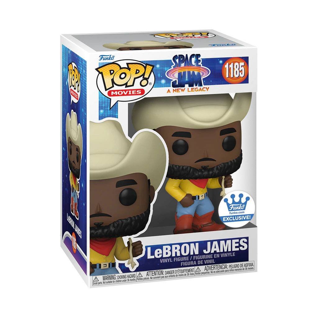 Space Jam POP! Movies Vinyl Figure LeBron James (Funko Exclusive) #1185