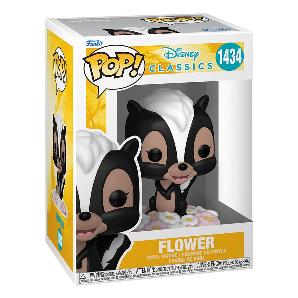 Disney Classics POP! Vinyl Figure Flower #1434