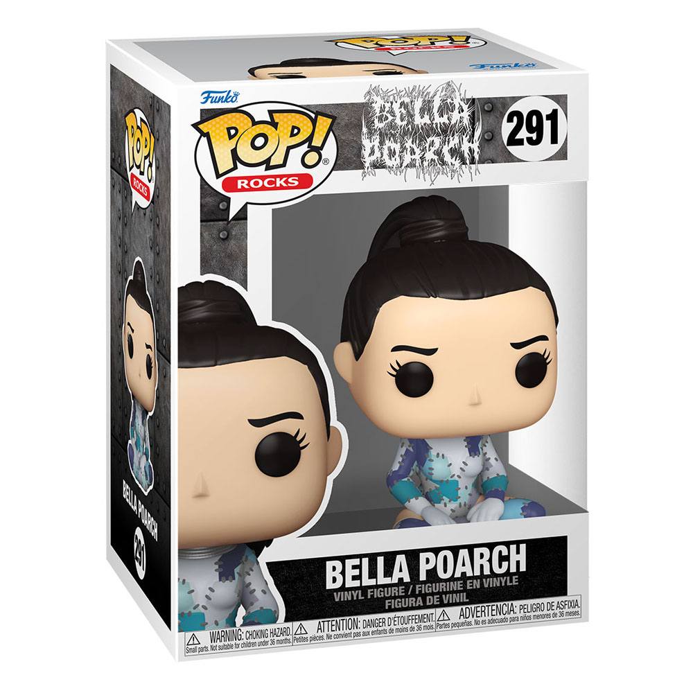 Bella Poarch POP! Rock Vinyl Figure Bella Poarch #291