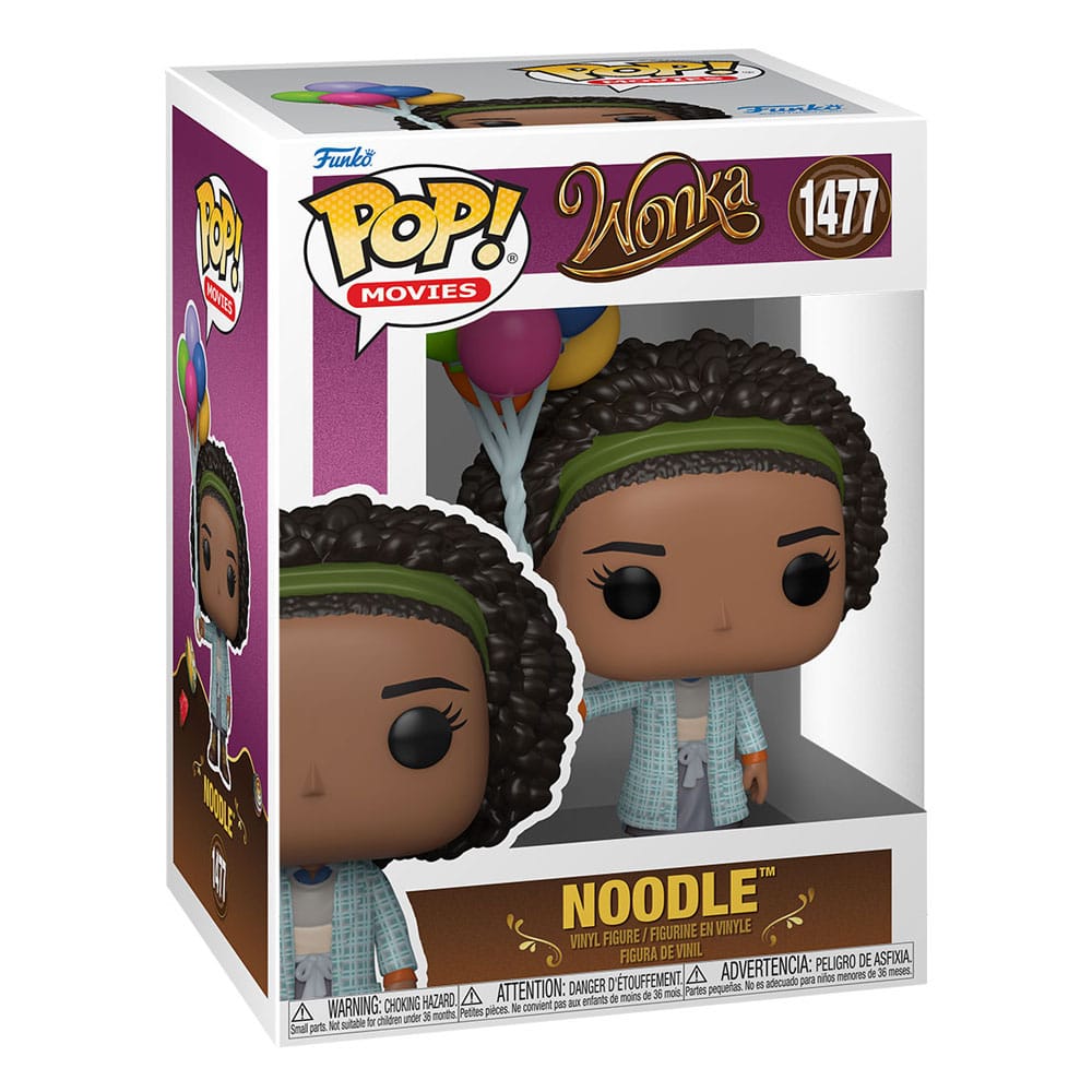 Wonka POP! Movies Vinyl Figure Noodle #1477