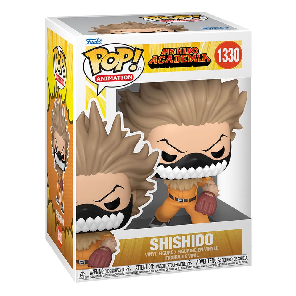 My Hero Academia POP! Animation Vinyl Figure Cpt Shishido #1330