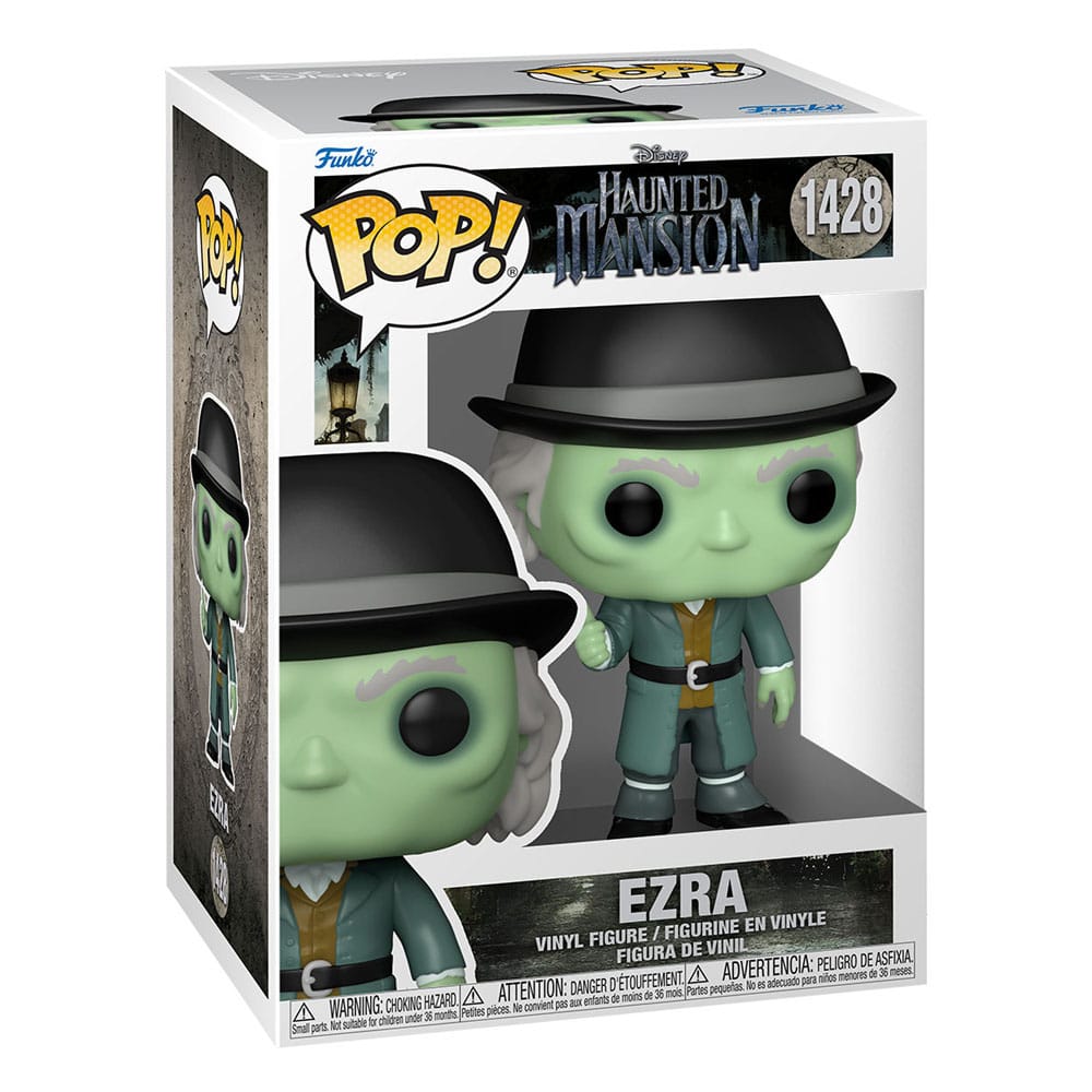 Disney Haunted Mansion POP! Vinyl Figure Ezra #1428
