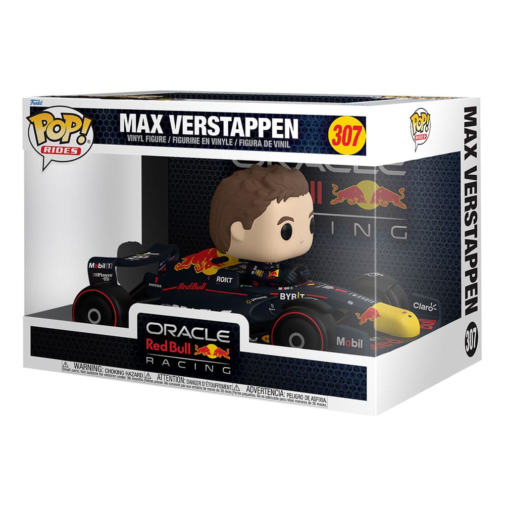 Oracle Red Bull Racing POP! Rides Vinyl Figure Max Verstappen #307