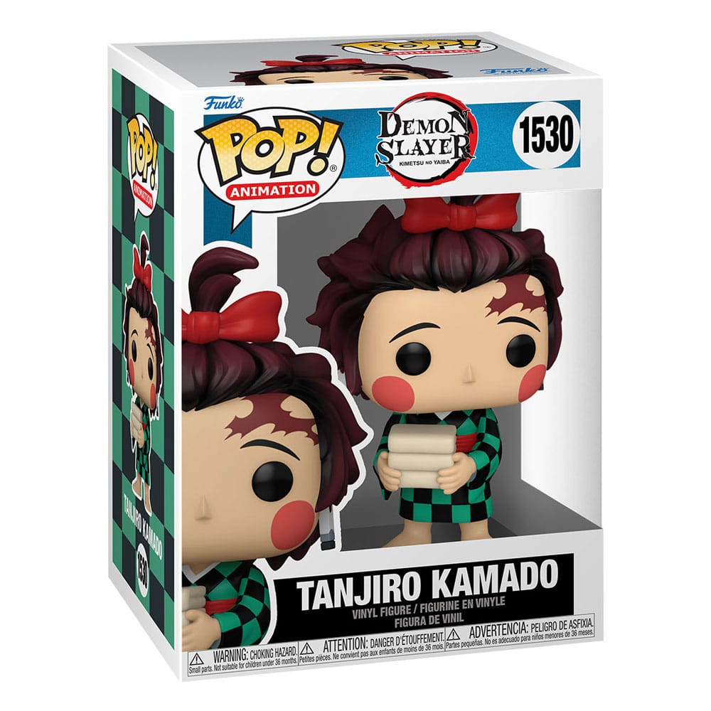 Demon Slayer POP! Animation Vinyl Figure Tanjiro Kamado #1530