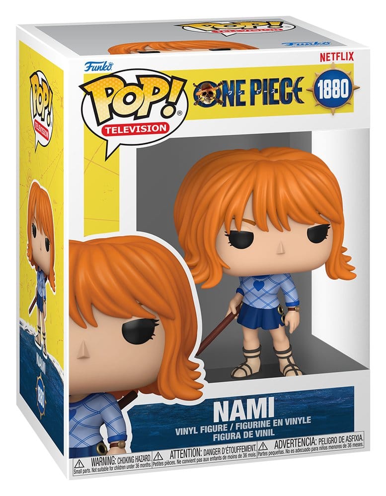 One Piece POP! Animation Vinyl Figure Nami Live Action #1880
