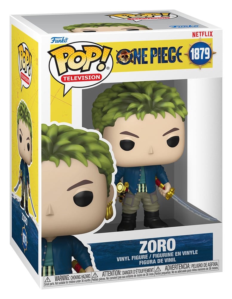 One Piece POP! Animation Vinyl Figure Zoro Live Action #1879