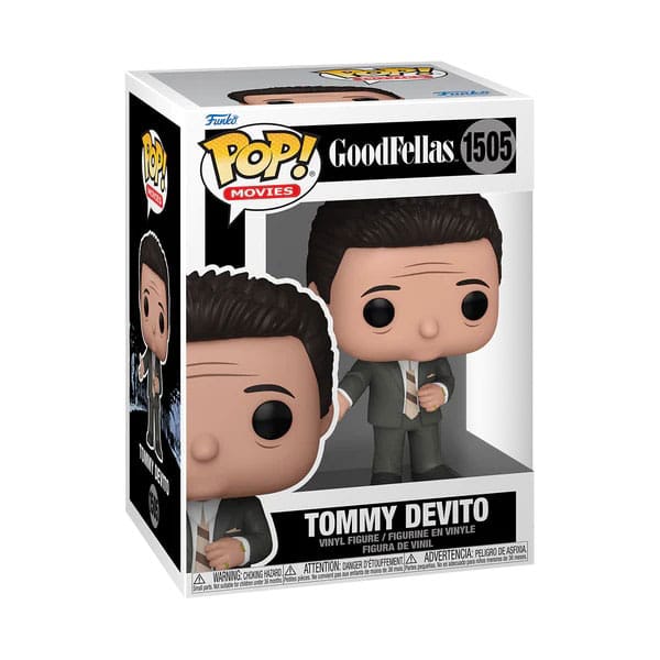 Goodfellas POP! Movies Vinyl Figure Tommy DeVito #1505
