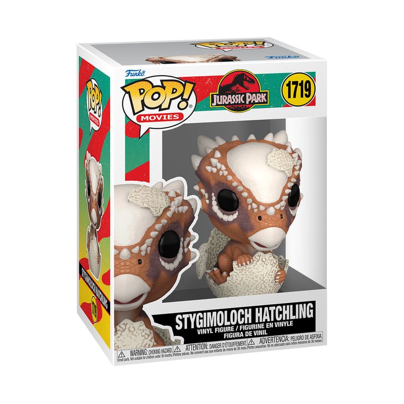 Jurassic Park POP! Movies Vinyl Figure Hatchling Stygimoloch #1719