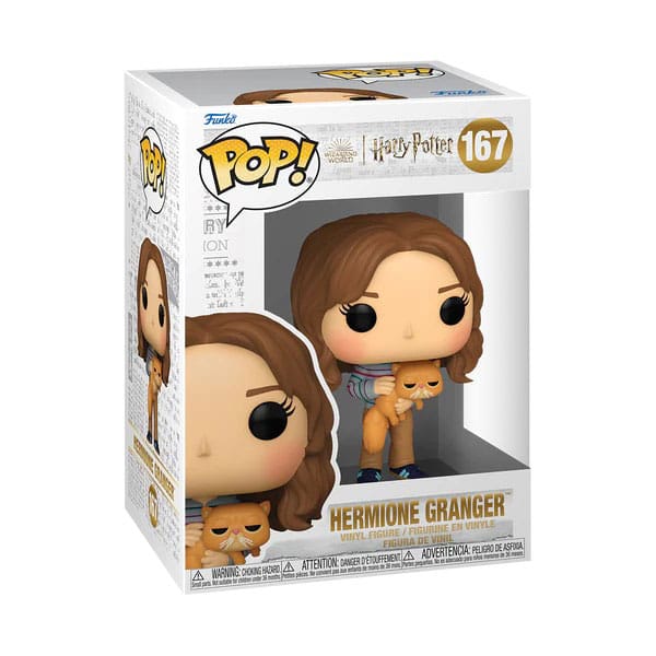 Harry Potter POP! Vinyl Figure Hermione Granger With Crookshanks #167