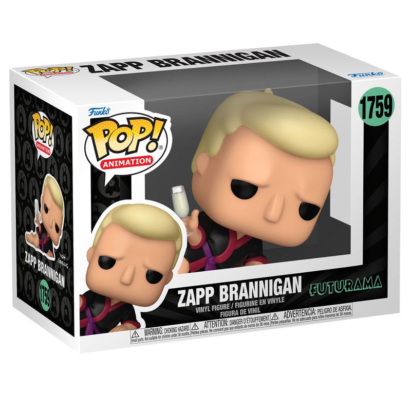 Futurama POP! Animation Vinyl Figure Zapp Brannigan #1759