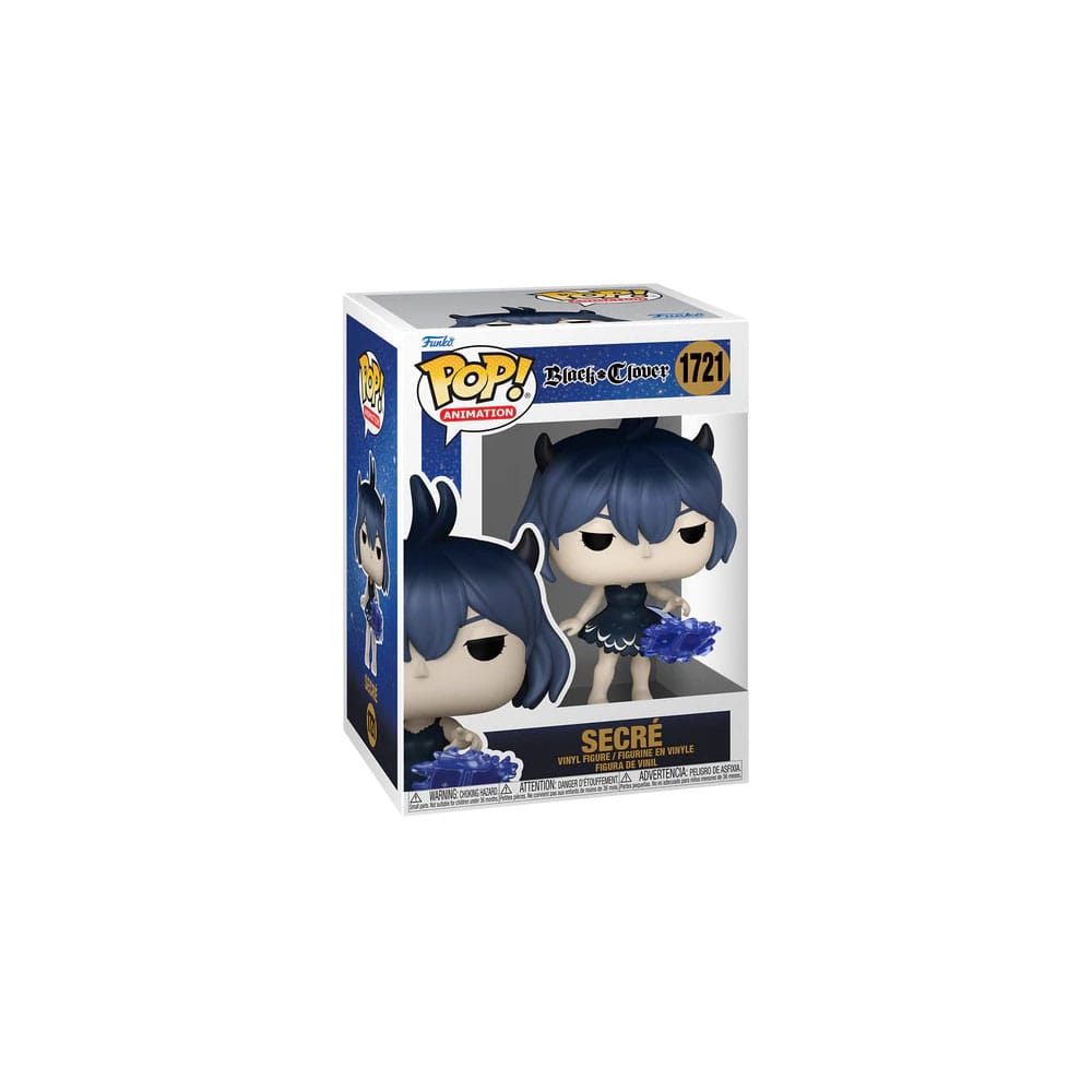 Black Clover POP! Animation Vinyl Figure Secre #1721