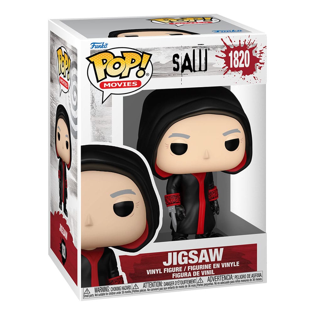 Saw POP! Movies Vinyl Figure Jigsaw 9 cm