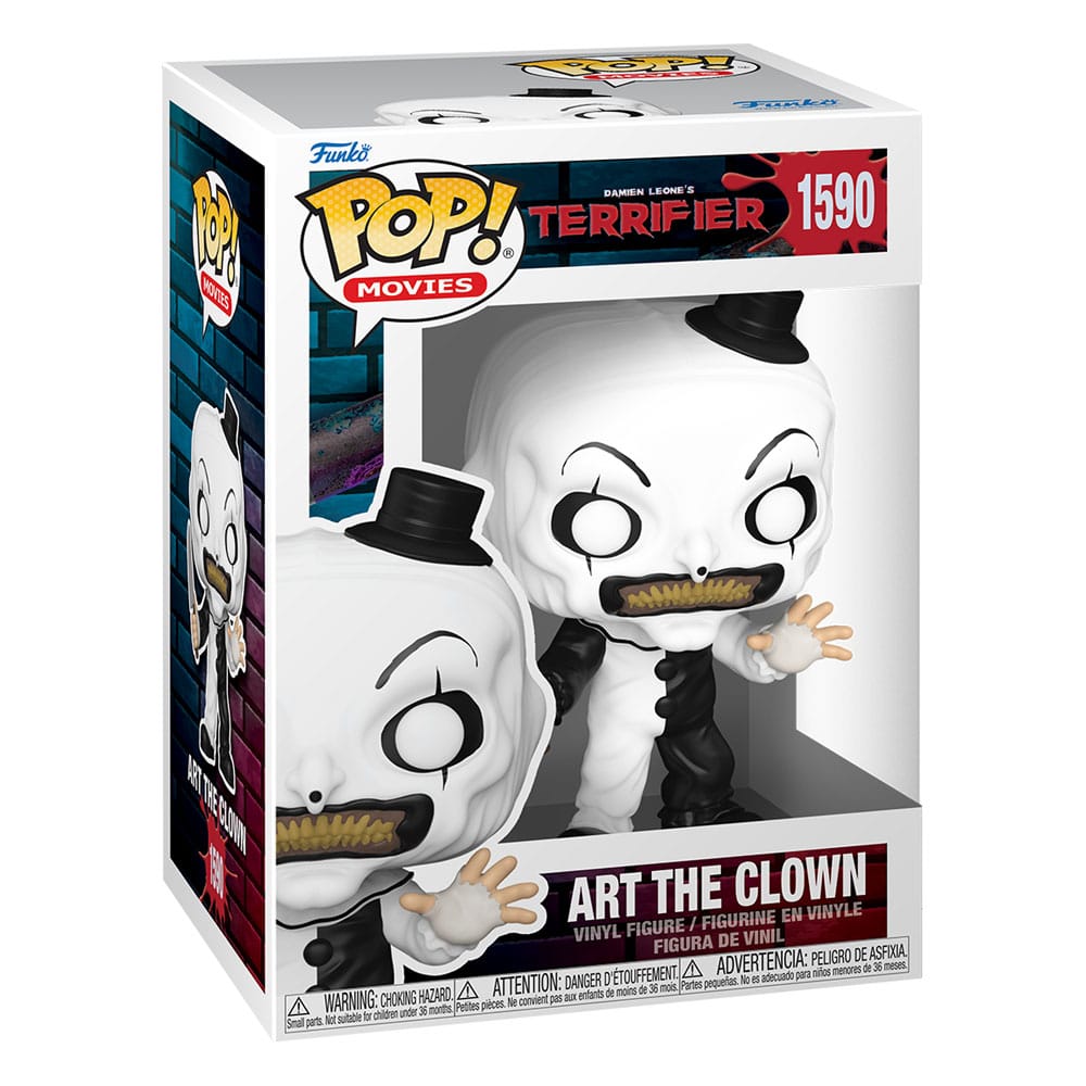 Terrifier POP! Movies Vinyl Figure Art The Clown #1690
