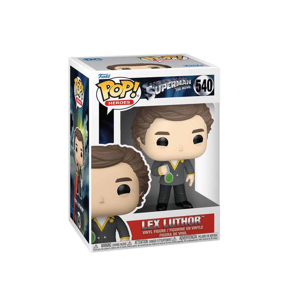 Superman(1978) POP! Animation Vinyl Figure Luthor 9 cm