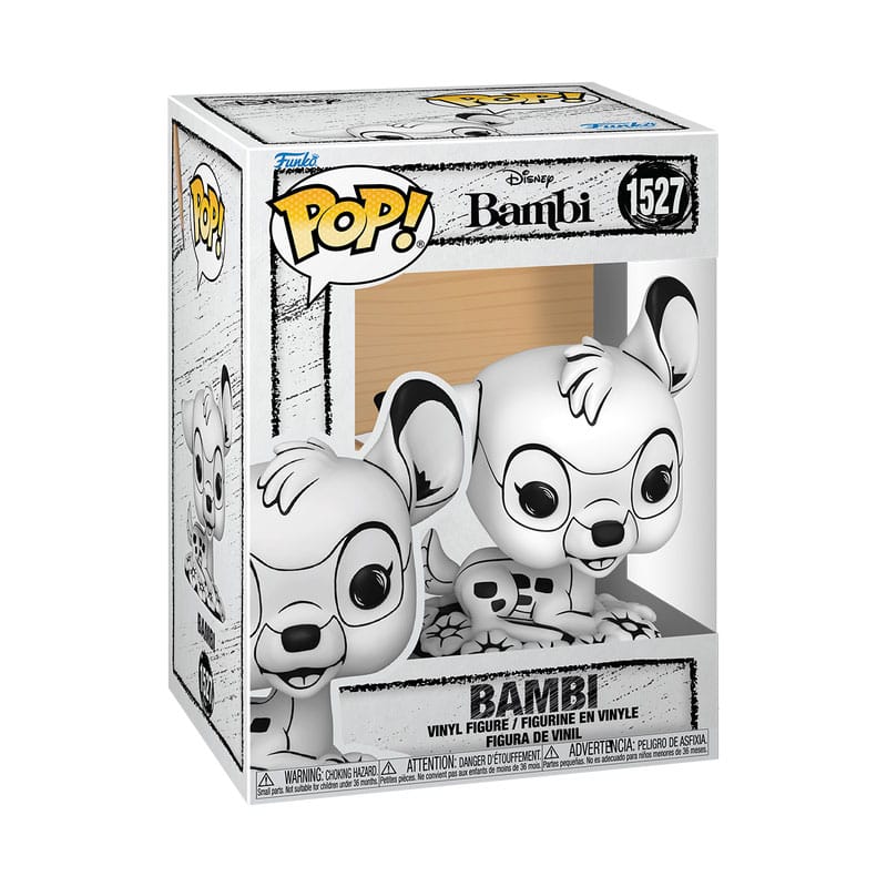 Disney POP! Vinyl Figure Sketched Bambi #1527