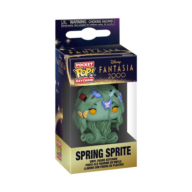 Fantasia 2000 POP! Vinyl Keychains 4 cm Sprite