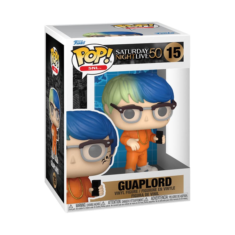 Saturday Night Live POP! SNL Vinyl Figure GuapLord #15