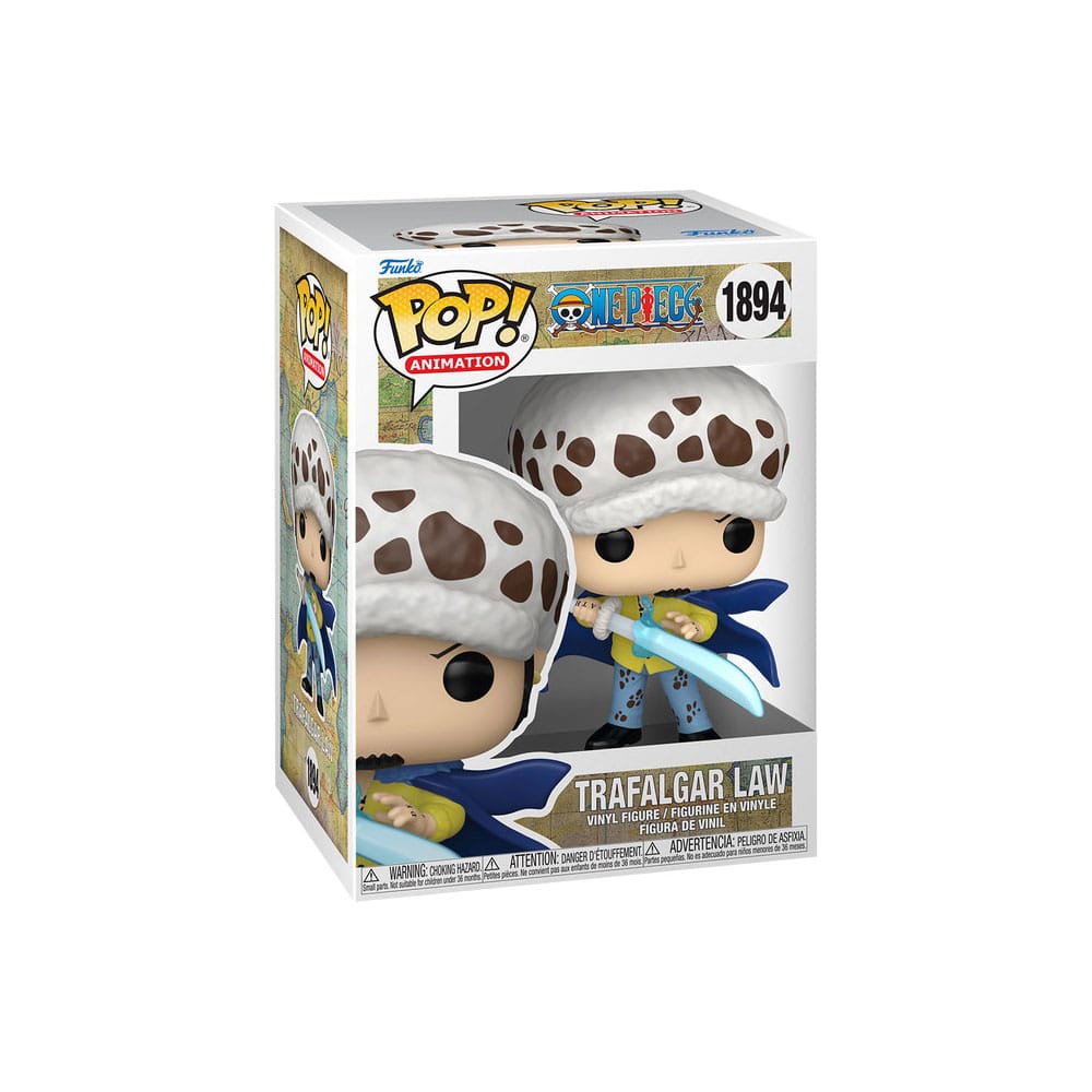 One Piece POP! Animation Vinyl Figure Trafalgar Law #1894