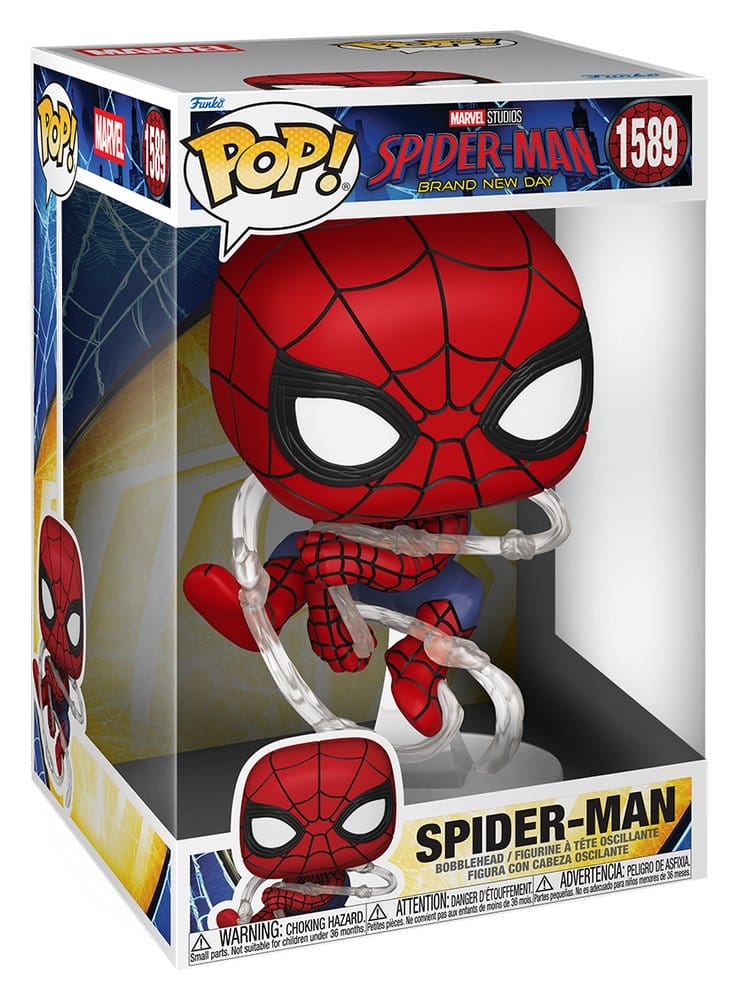 Spider-Man: Brand New Day Super Sized Jumbo POP! Vinyl Figure Spider-Man 25 cm #1589