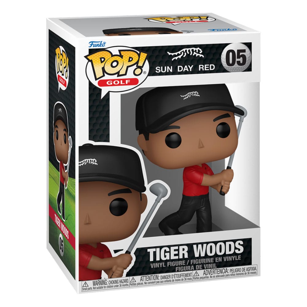 Sun Day Red POP! Golf Vinyl Figure Tiger Woods #05