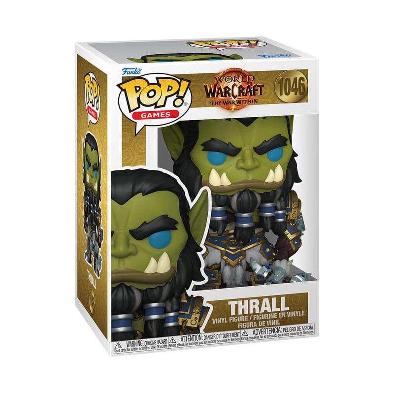 World Of Warcraft POP! Games Vinyl Figure Thrall #1046