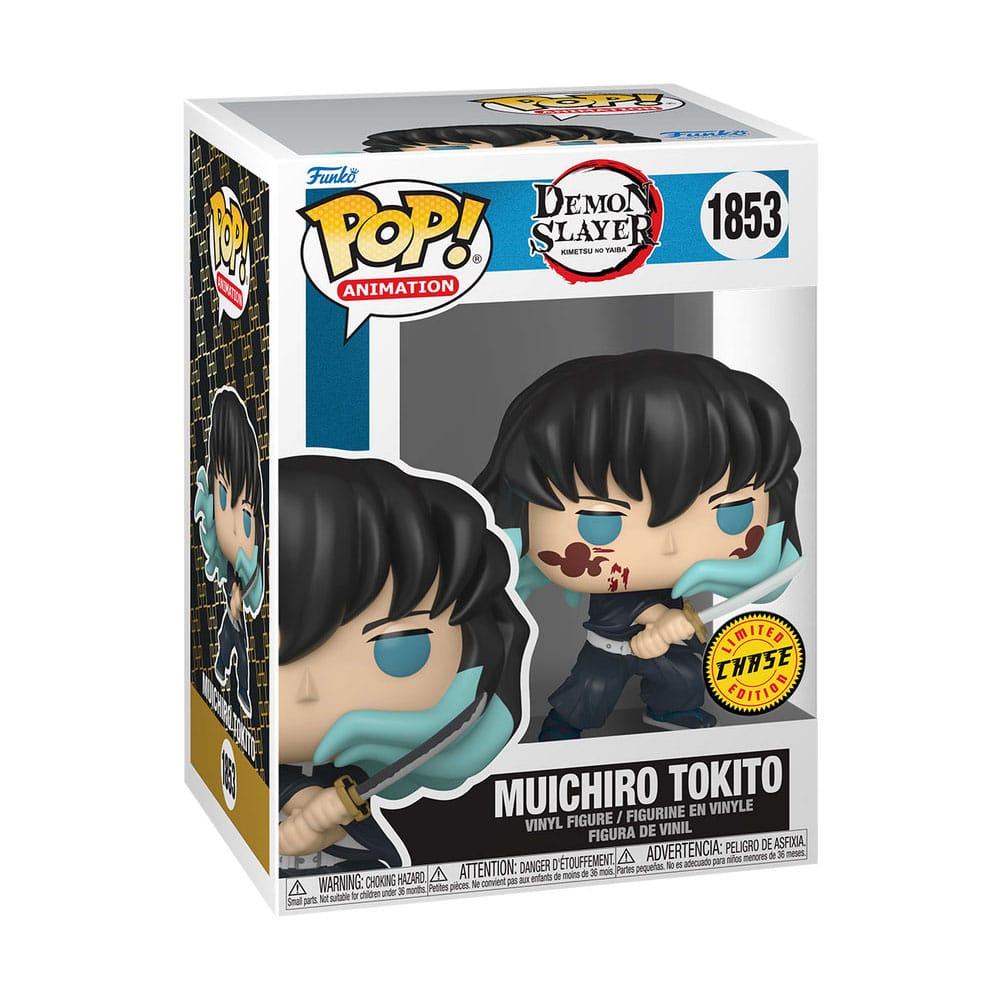 Demon Slayer POP! Animation Vinyl Figure Muichiro Tokito Chase #1853
