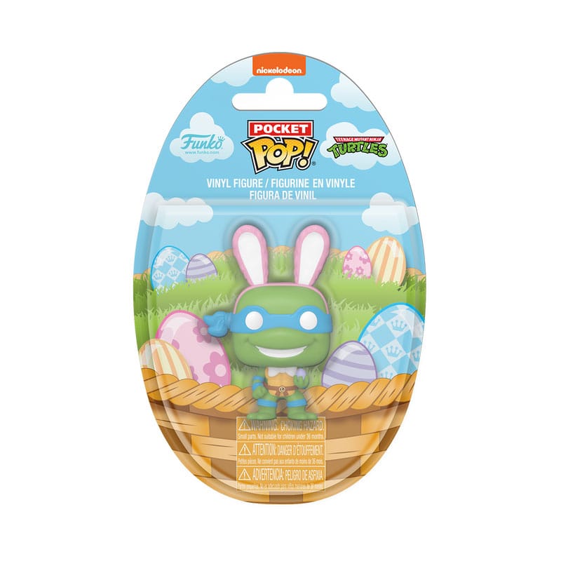 Teenage Mutant Ninja Turtles Pocket POP! Vinyl Figure Easter Leo 4 cm