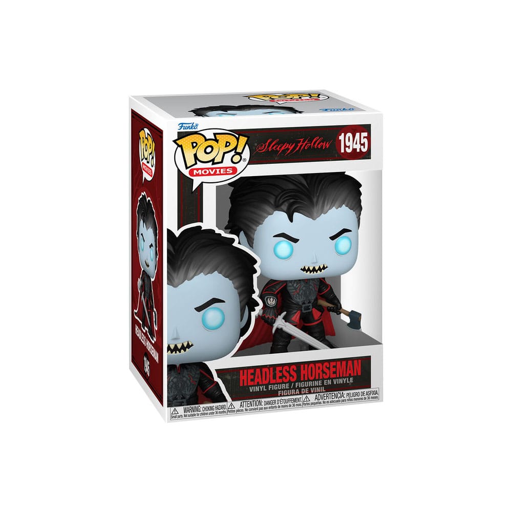 Sleepy Hollow POP! TV Vinyl Figures Headless Horseman 9 cm
