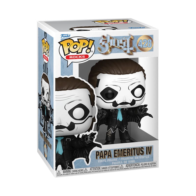 Ghost POP! Rocks Vinyl Figure Papa Emeritus IV #428