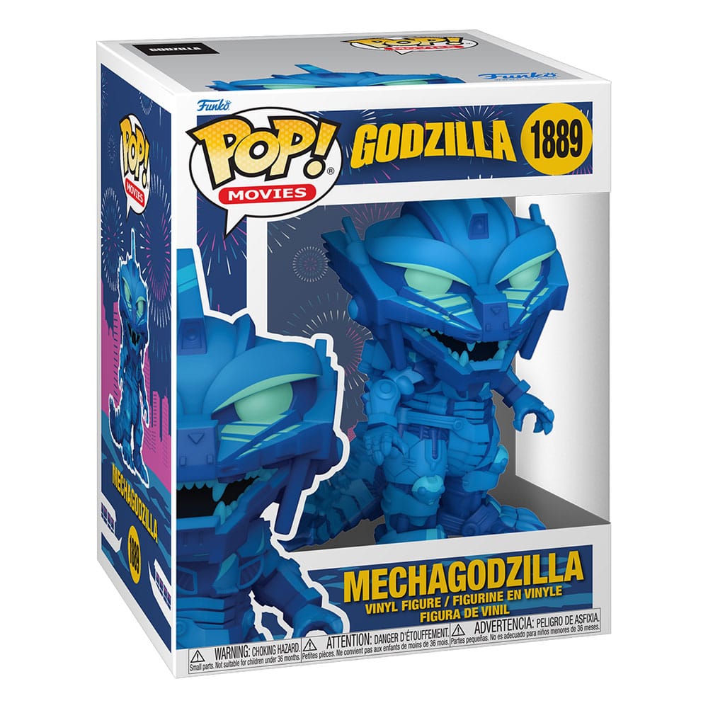 Godzilla POP! Movies Vinyl Figure Mechagodzilla #1889