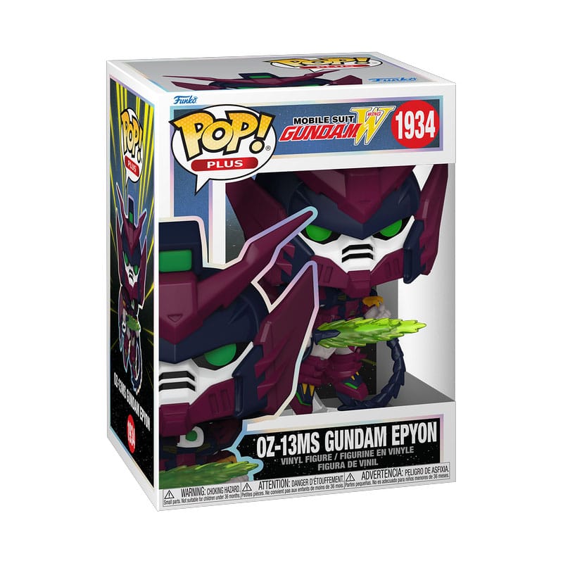 Gundam POP! Plus Vinyl Figure OZ-13MS Gundam Epyon #1934